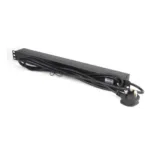 8 way PDU UK plug