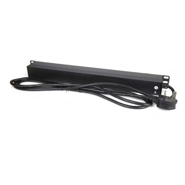 Power Distribution Unit (PDU) UK Sockets 6 Way with UK Plug 