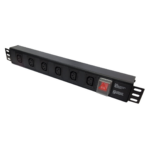 6 way C13 PDU