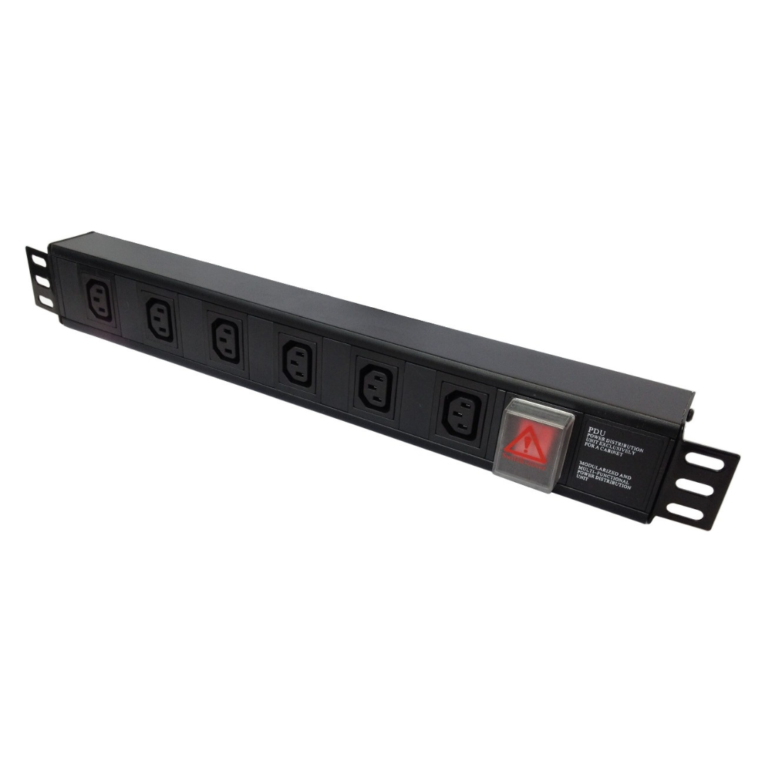 6 way C13 PDU
