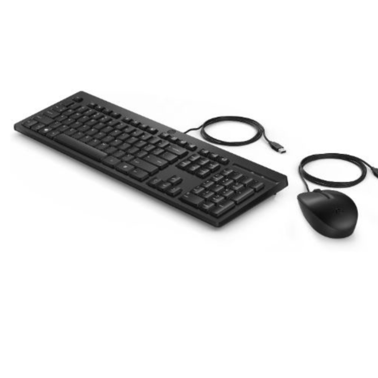 HP 225 Wired Mouse and Keyboard Combo