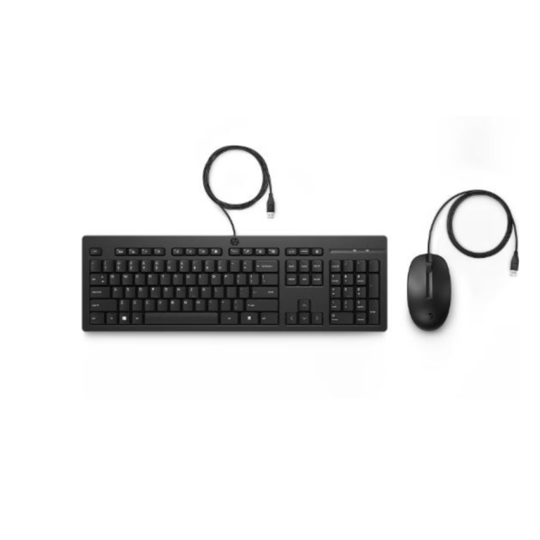 HP 225 Wired Mouse and Keyboard Combo