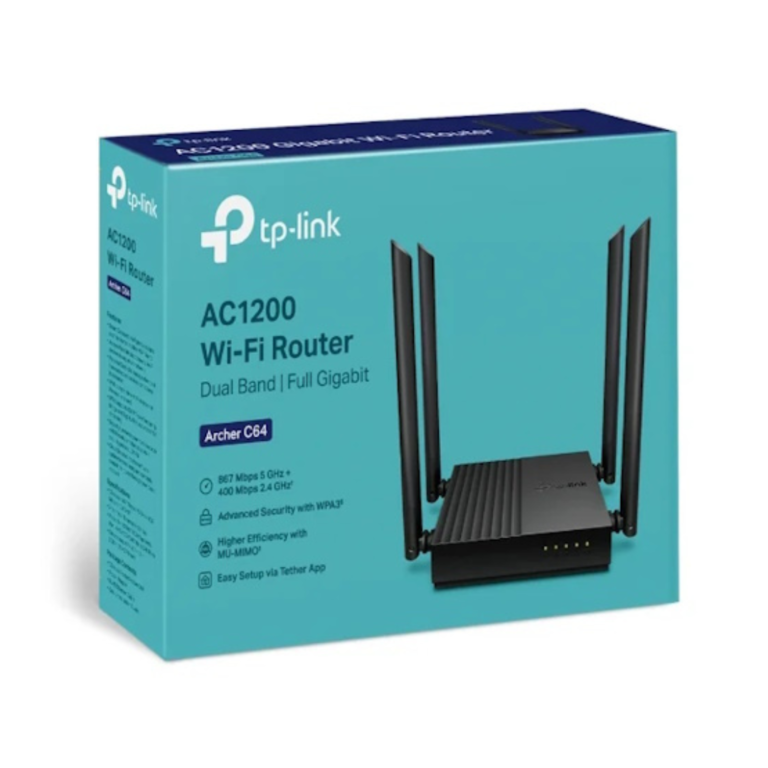 Tp Link Archer C64 AC1200 Wireless