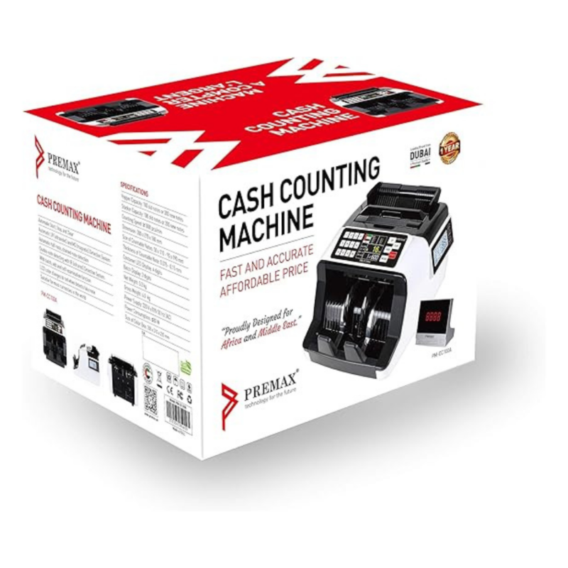 Premax PM-CC100A TFT Cash Counting Machine