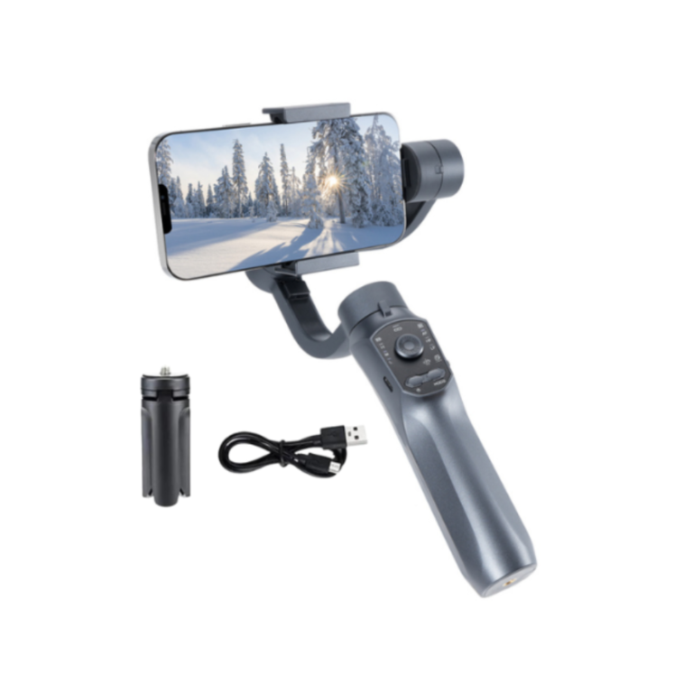 F10 Pro 3-Axis Gimbal Stabilizer for Smartphone And Action Camera