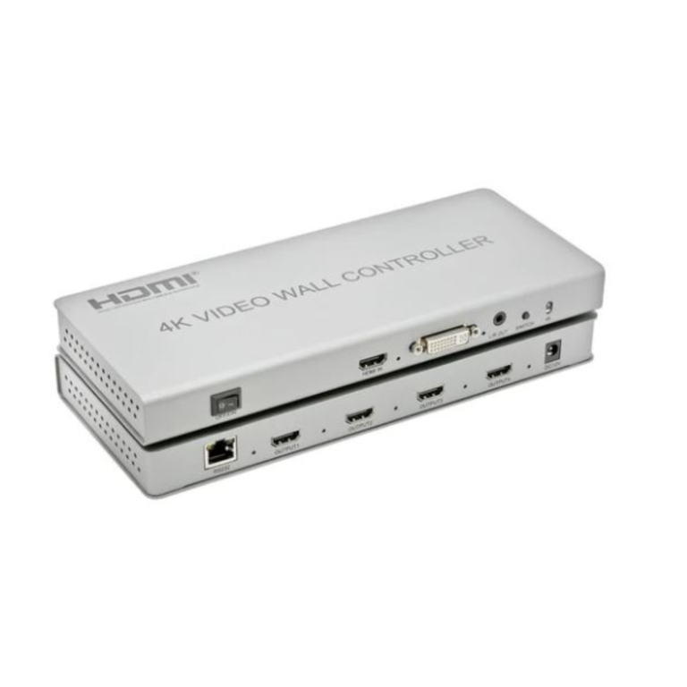 2X2 4K HDMI Video Wall Controller