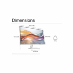 HP Series 5 527sf 27 inch FHD Monitor