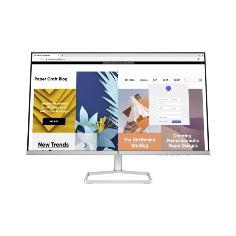 HP Series 5 524sf 23.8 inch FHD Monitor