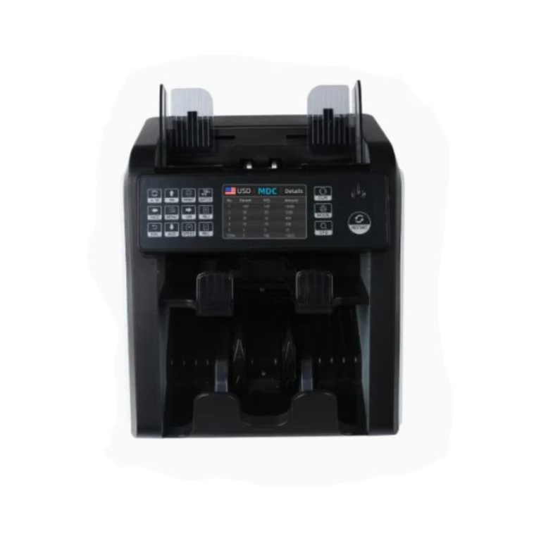 Premax Dual Pocket Currency Counter
