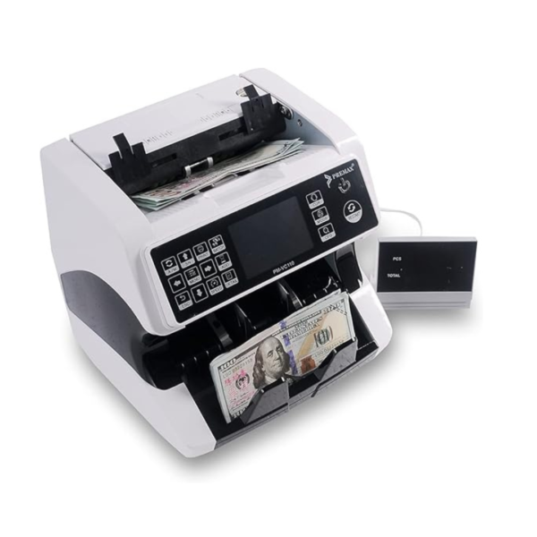 Premax PM-VC110 Multi-Currency Value Counting Machine