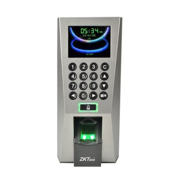 F18 ZKTeco Biometric Access Control Terminal