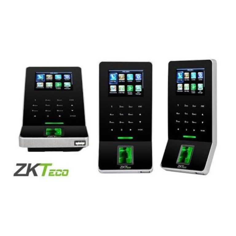 Zkteco ZK F22 Biometric Fingerprint Time Attendance And Access Control