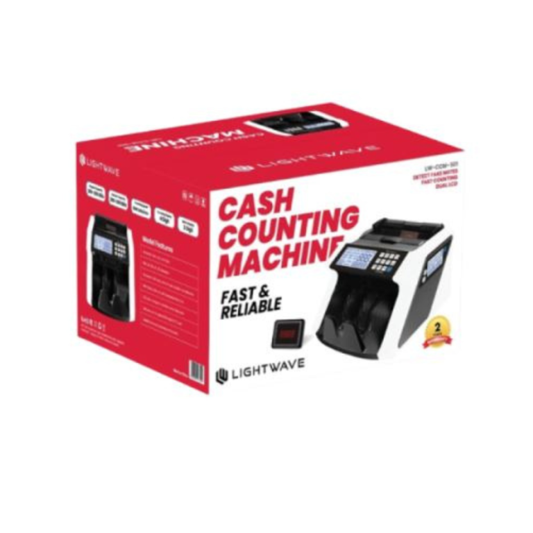 Lightwave LW-CCM-501 Cash Counting Machine