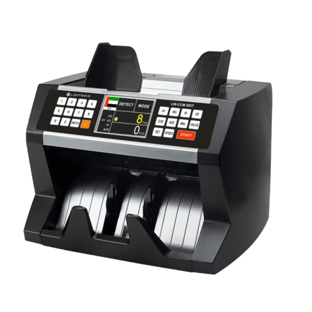 Lightwave LW-CCM-502T money Counting Machine Lightwave LW-CCM-502T money Counting Machine