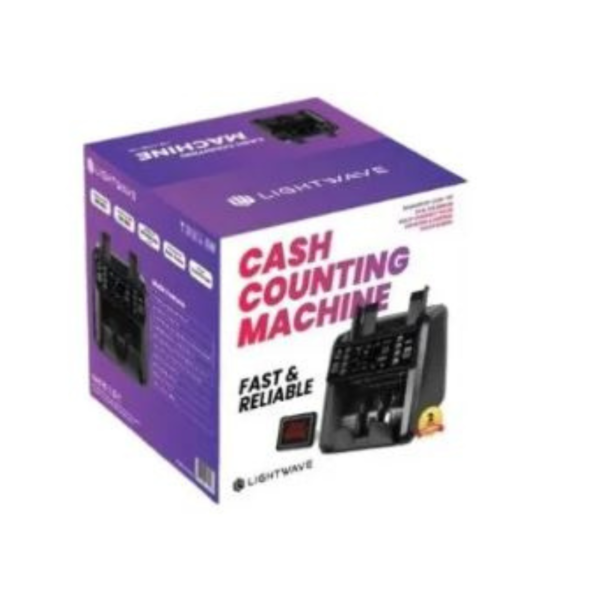 Lightwave CCM-701 Multi Currency Money Counter