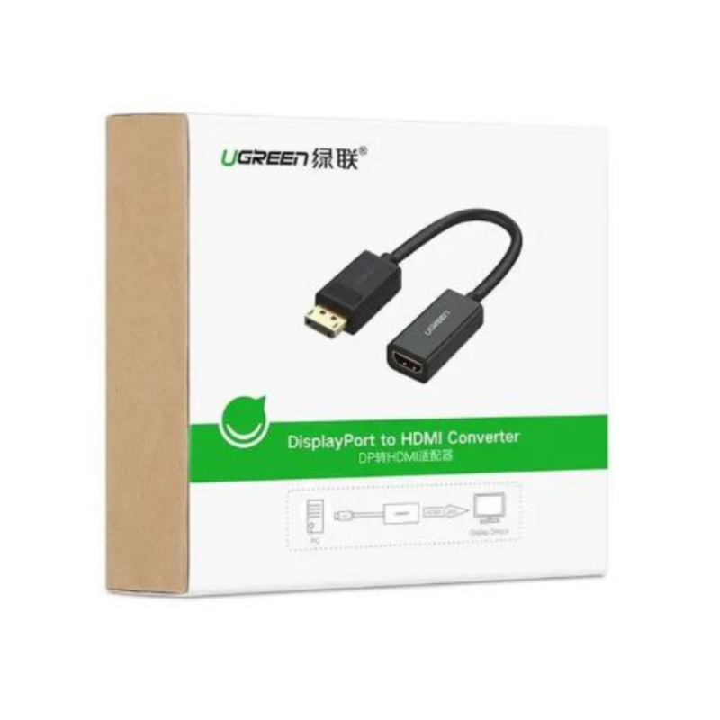 UGREEN DisplayPort to HDMI Female Converter