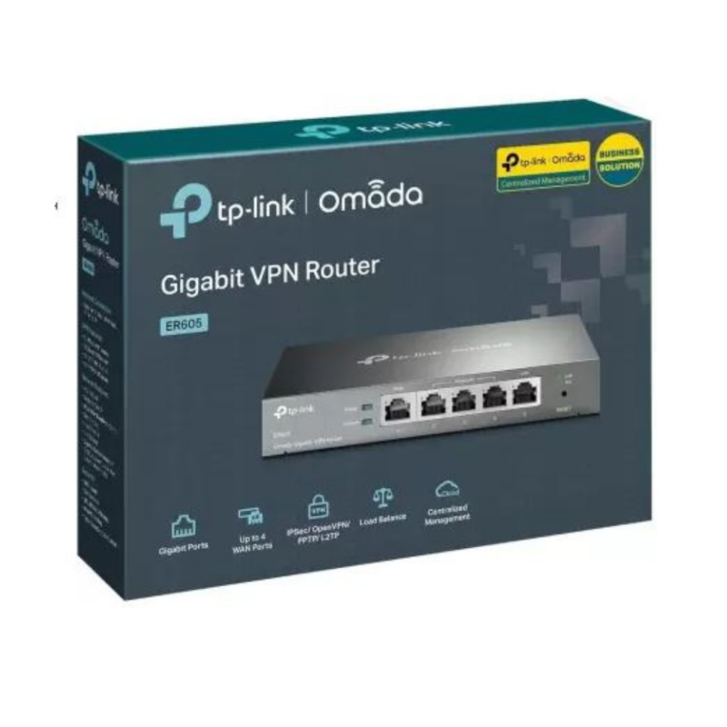 TP-Link Omada 5-Port Gigabit VPN Router ER605 