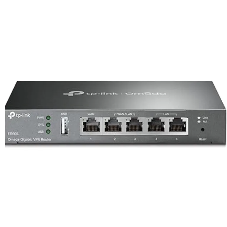 TP-Link Omada 5-Port Gigabit VPN Router ER605 