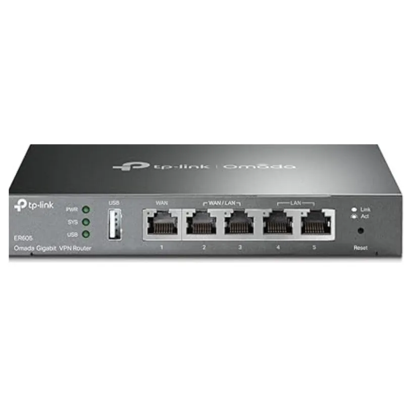 TP-Link Omada 5-Port Gigabit VPN Router ER605 