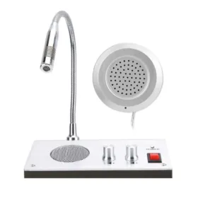 Two-Way Window Intercom System for Counter (RL-9909)