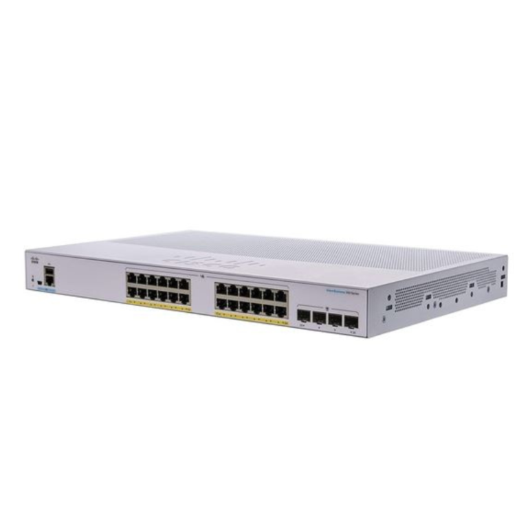 Cisco Business CBS350-24P-4G POE Managed Switch 24 Port