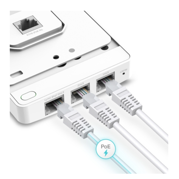 Omada AC1200 Wireless MU-MIMO Wall-Plate Access Point