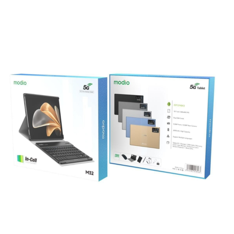 Modio M32 10.1 inch 8GB RAM 512GB Storage 5G Tablet