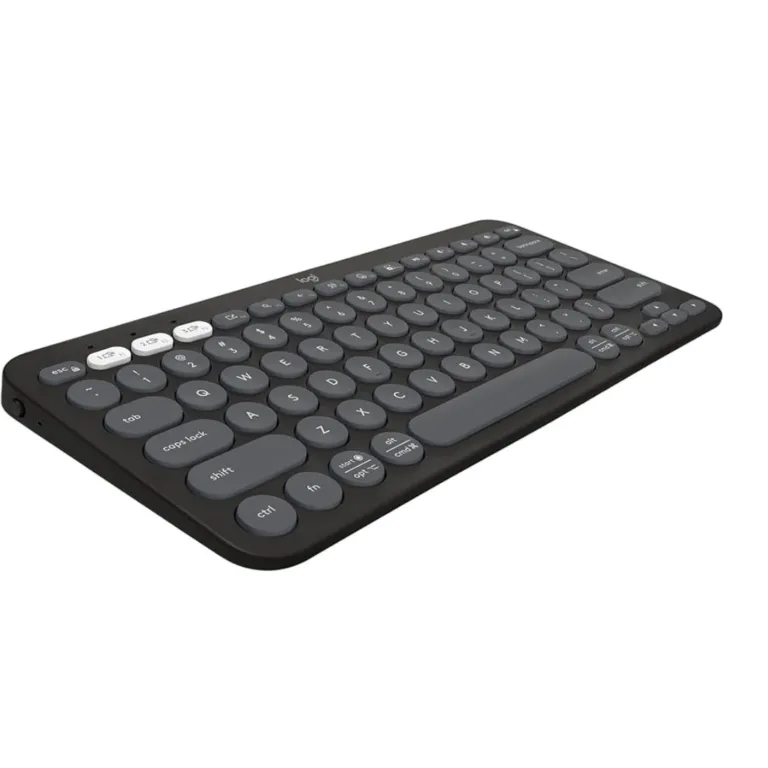 Logitech Pebble Keys 2 K380S – Tonal Graphite