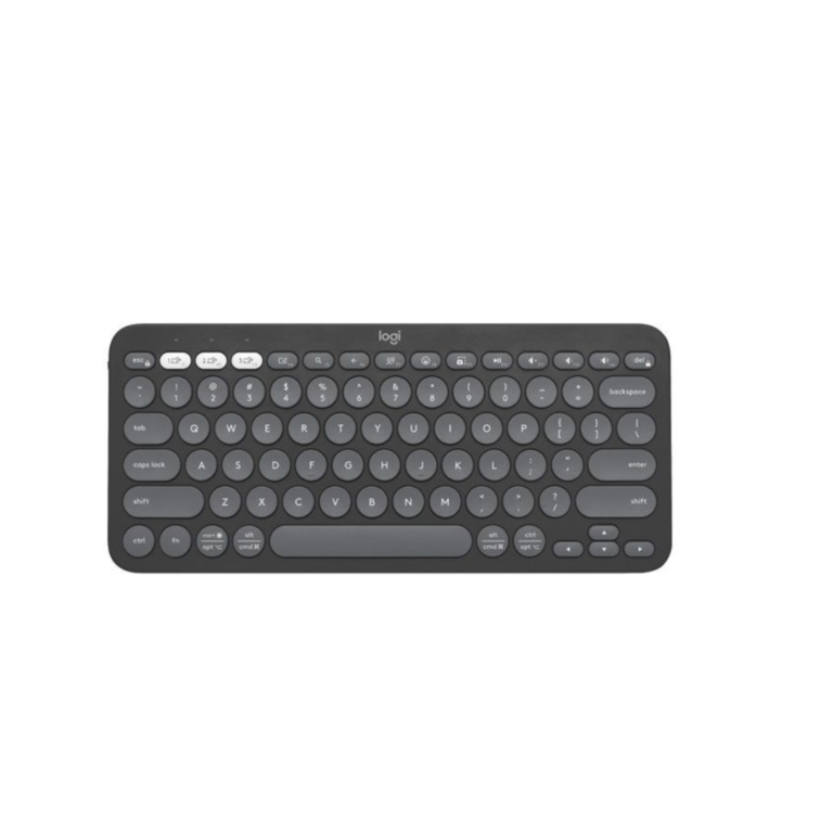 Logitech Pebble Keys 2 K380S – Tonal Graphite