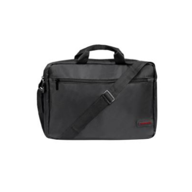 Promate Lightweight Messenger Bag 15.6”, Black