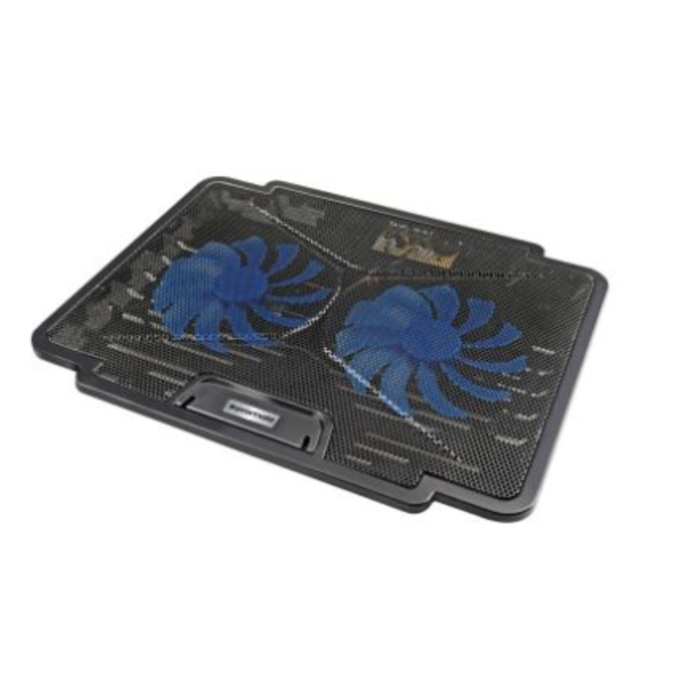 Promate Laptop Cooling Pad with Silent Fan Technology