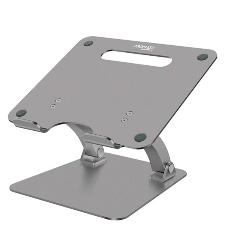 Promate Ergonomic Multi-Level Aluminum Laptop Stand