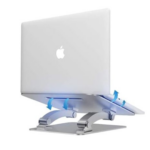 Promate Ergonomic Multi-Level Aluminum Laptop Stand