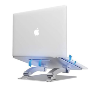 Promate Ergonomic Multi-Level Aluminum Laptop Stand