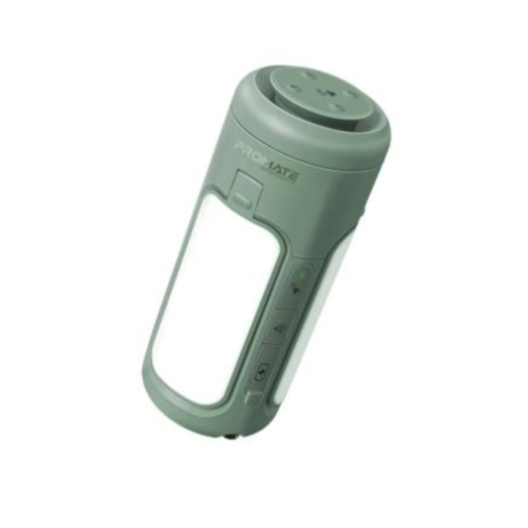 Promate Multifunctional Camping Kit with LED Light