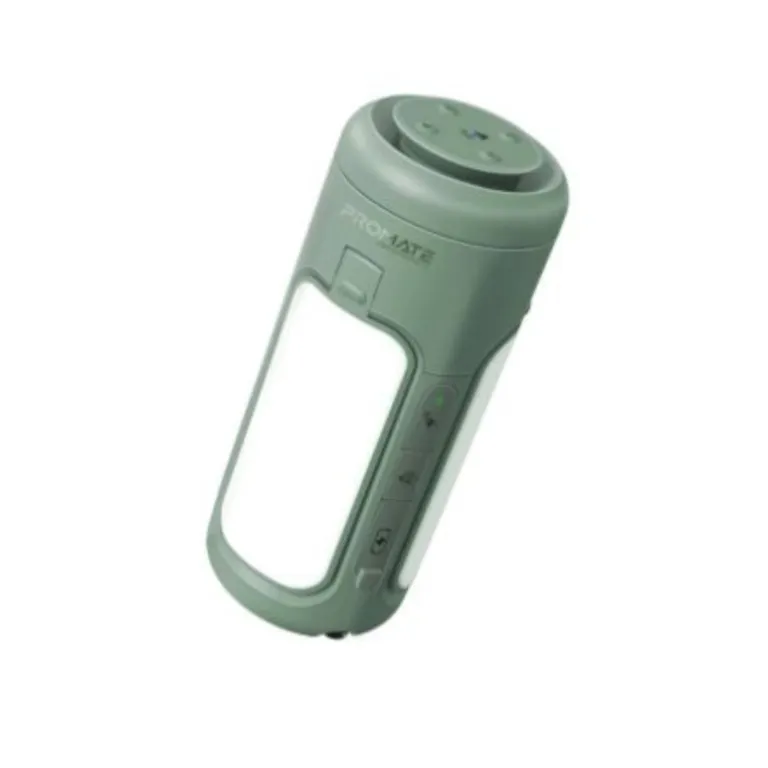 Promate Multifunctional Camping Kit with LED Light