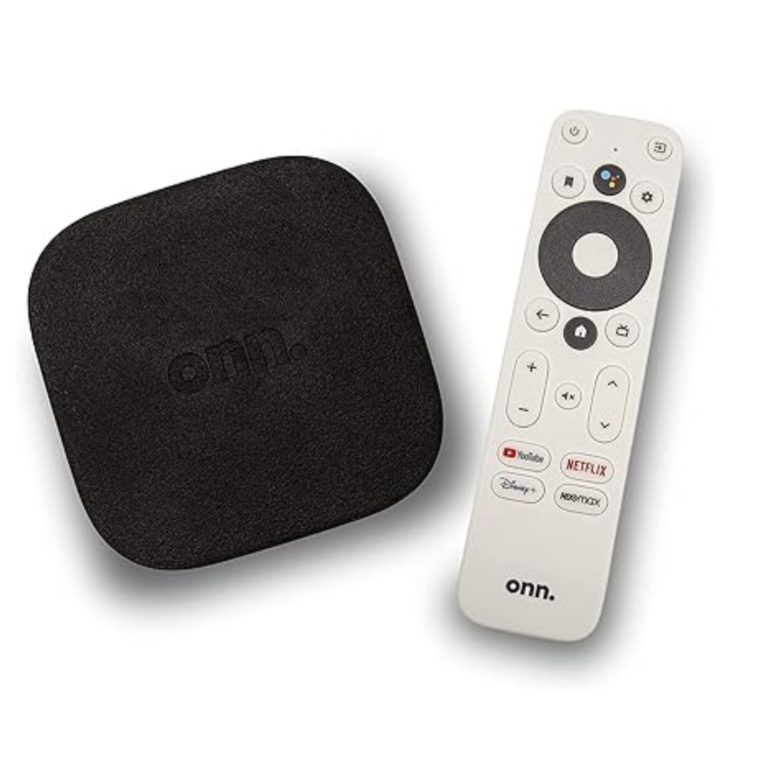 Onn. Google TV 4K Streaming Box