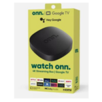 Onn. Google TV 4K Streaming Box
