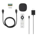 Onn. Google TV 4K Streaming Box