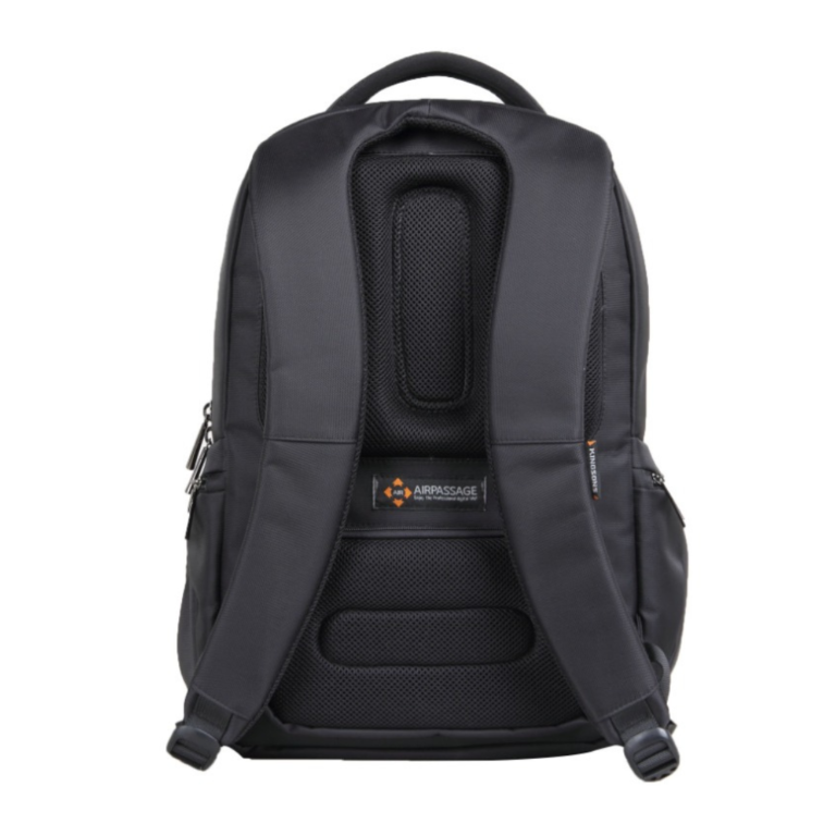 Kingsons KS3027W Executive 15.6″ Black Laptop Backpack 