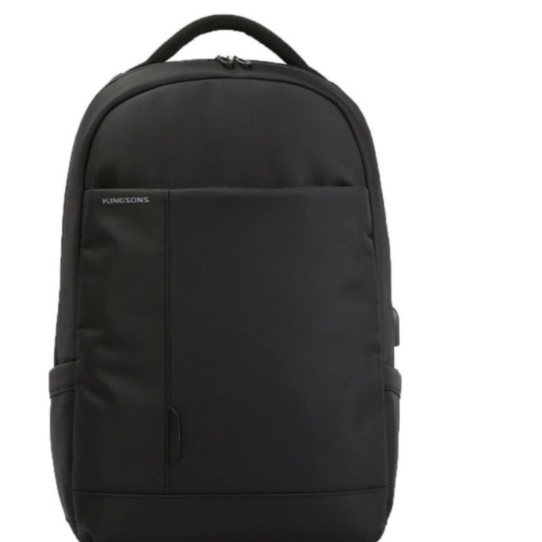 Kingsons 15.6" Smart Charged series backpack (K9007W)