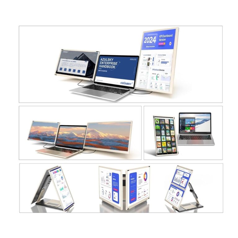 V2COM 15.6inch Laptop Screen Extended Monitor – S6