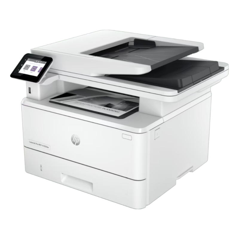 The HP LaserJet Pro MFP 4103fdn