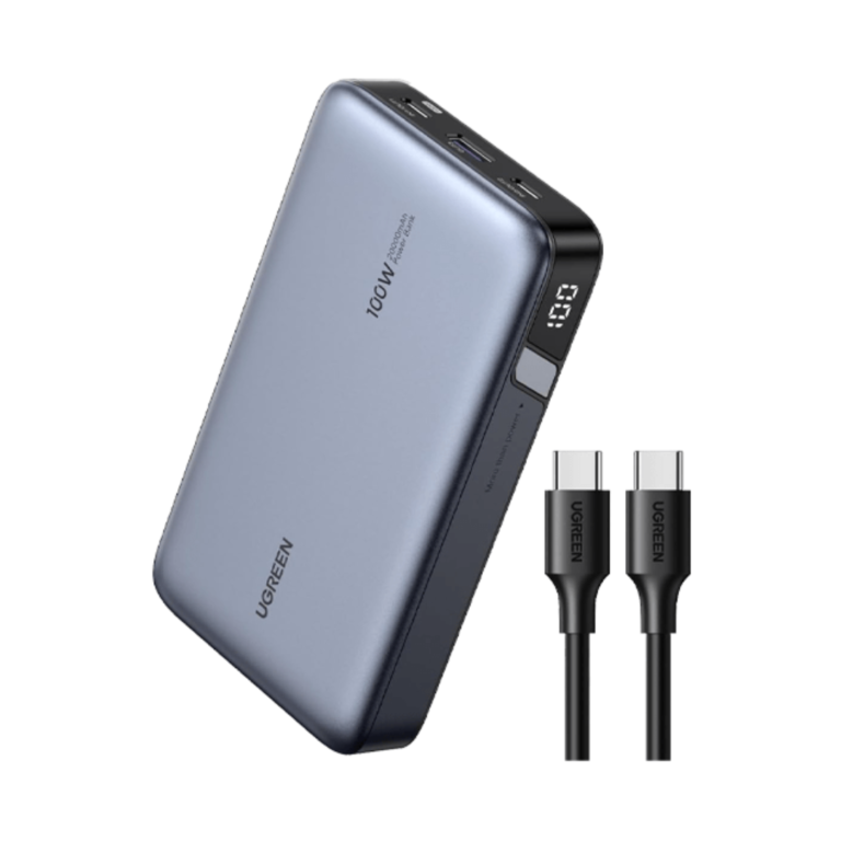 UGREEN 100W 20000mAh Two-way Fast Charging Power Bank