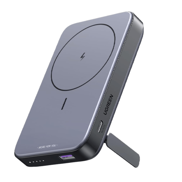 UGREEN 10000mAh 20W Magnetic Wireless Power Bank Space Gray