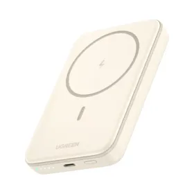 UGREEN 20W 10000mAh Magnetic Wireless Power Bank Beige