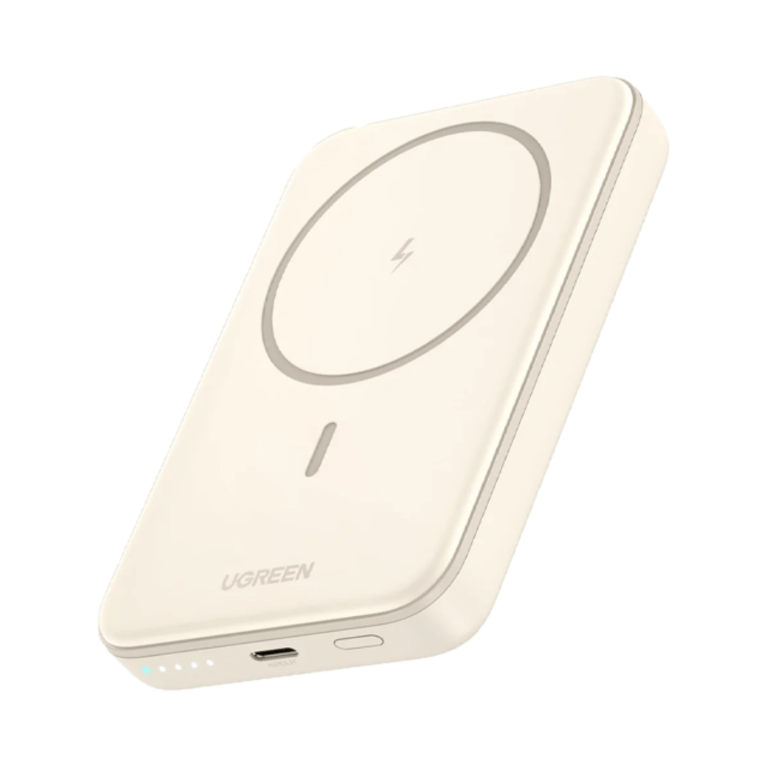 UGREEN 20W 10000mAh Magnetic Wireless Power Bank Beige