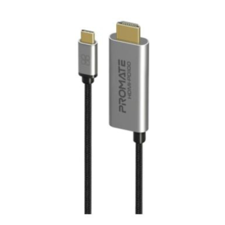 Promate 4K CrystalClarity USB-C to HDMI Cable