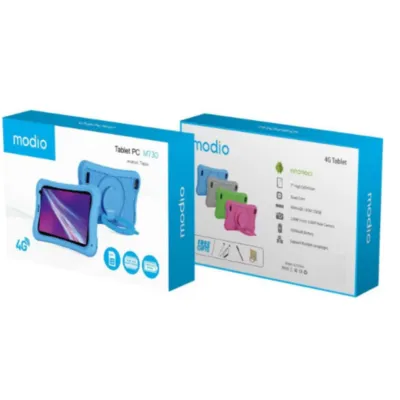 Modio M730 Kids Tablets 128GB/4GB 5G With Simcard Slot