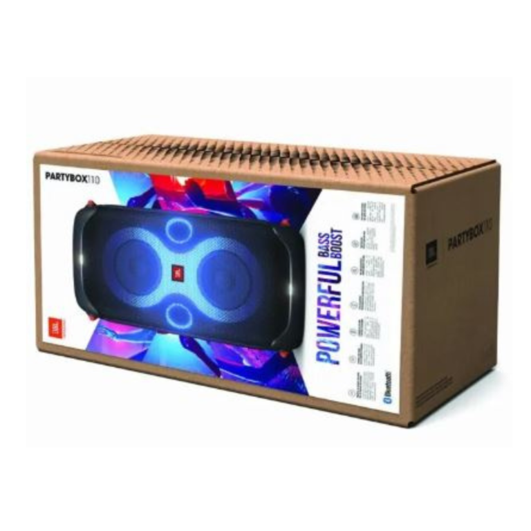 Jbl Partybox 110 Portable Party Speaker 